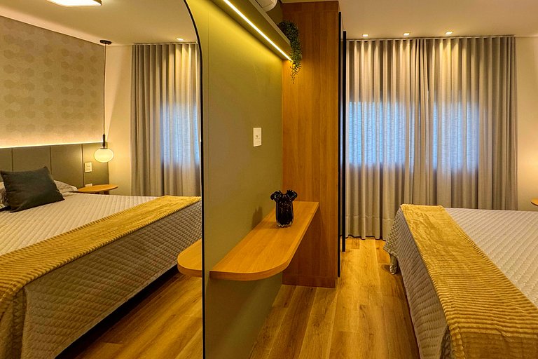 Apartamento Luxuoso no Centro de Gramado