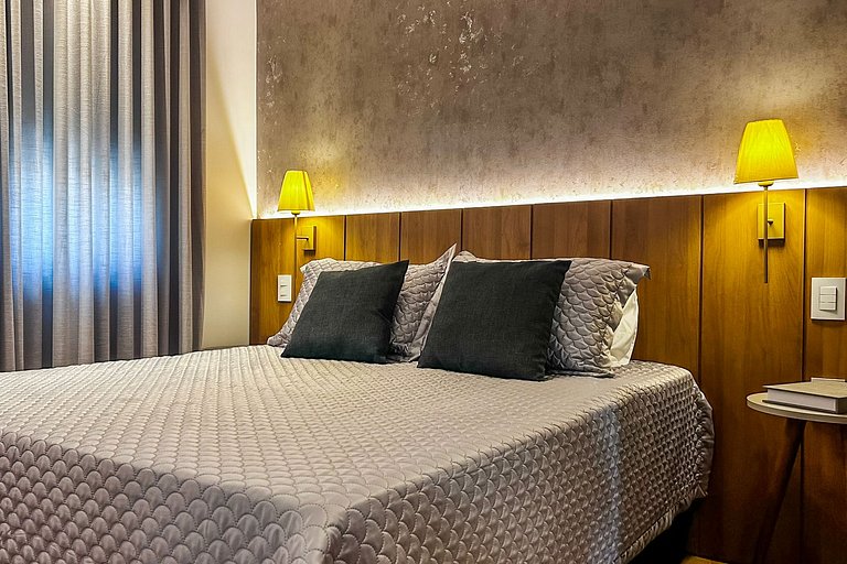 Apartamento Luxuoso no Centro de Gramado
