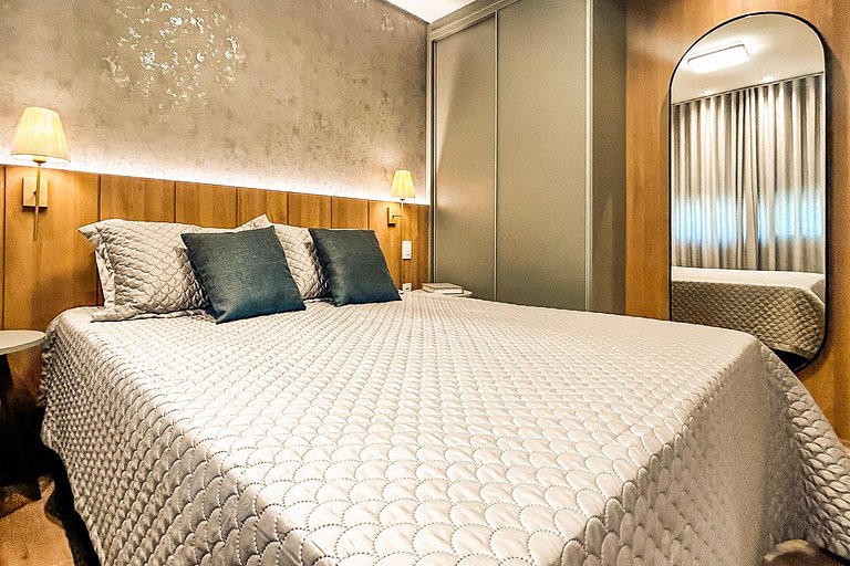 Apartamento Luxuoso no Centro de Gramado