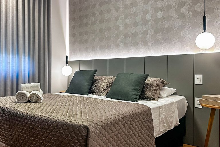 Apartamento Luxuoso no Centro de Gramado