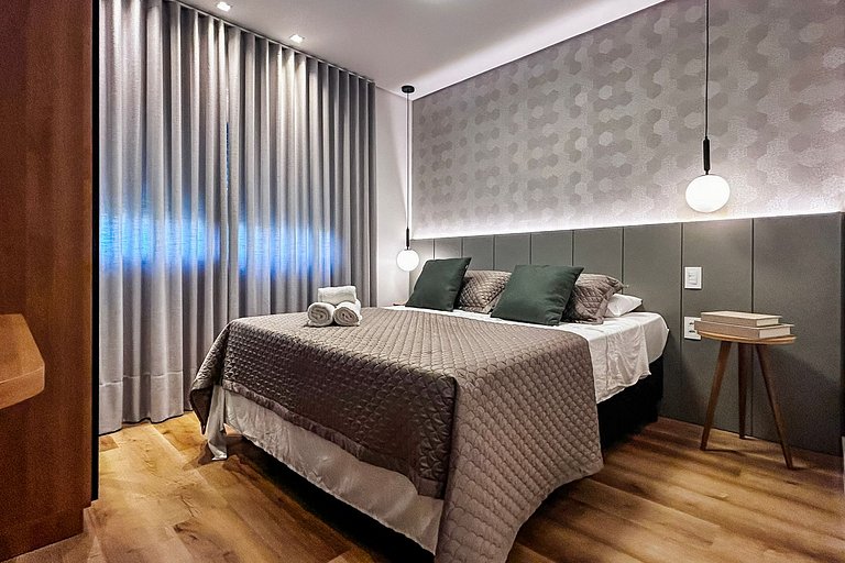 Apartamento Luxuoso no Centro de Gramado