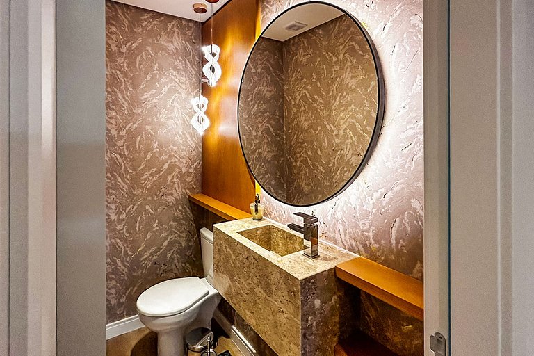Apartamento Luxuoso no Centro de Gramado