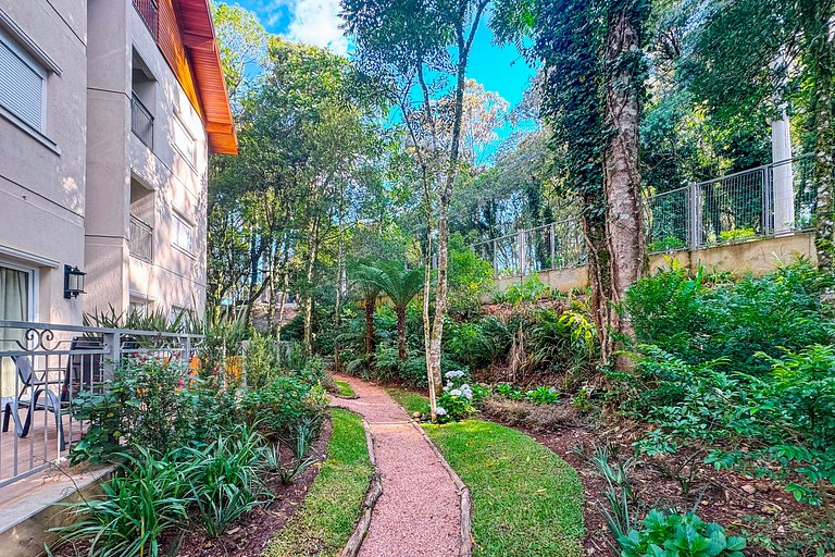 Apartamento Luxuoso no Centro de Gramado