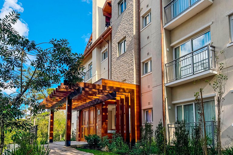 Apartamento Luxuoso no Centro de Gramado