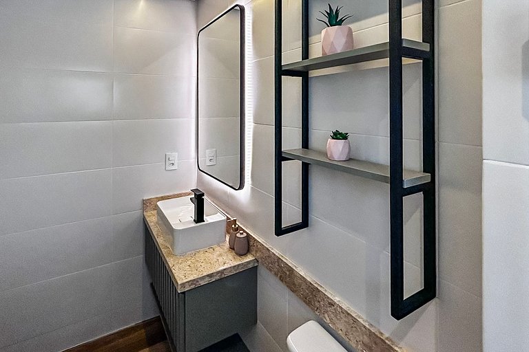 Apartamento Luxuoso no Centro de Gramado