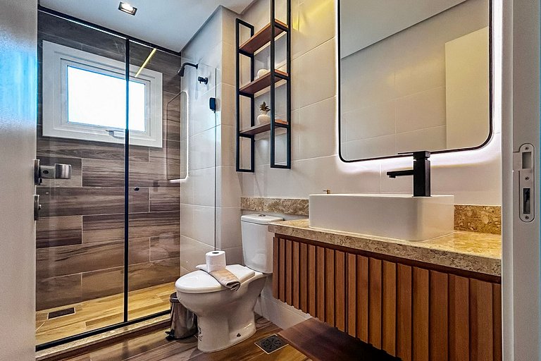 Apartamento Luxuoso no Centro de Gramado