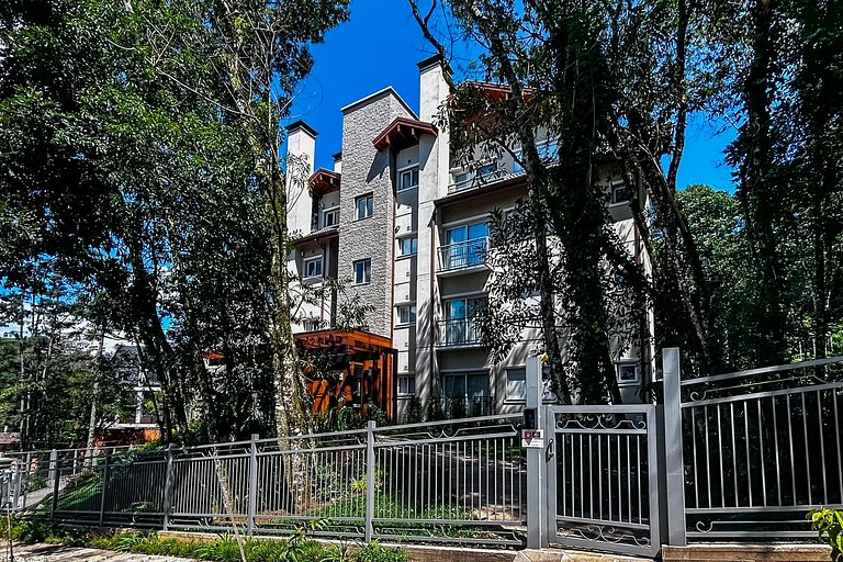 Apartamento Luxuoso no Centro de Gramado