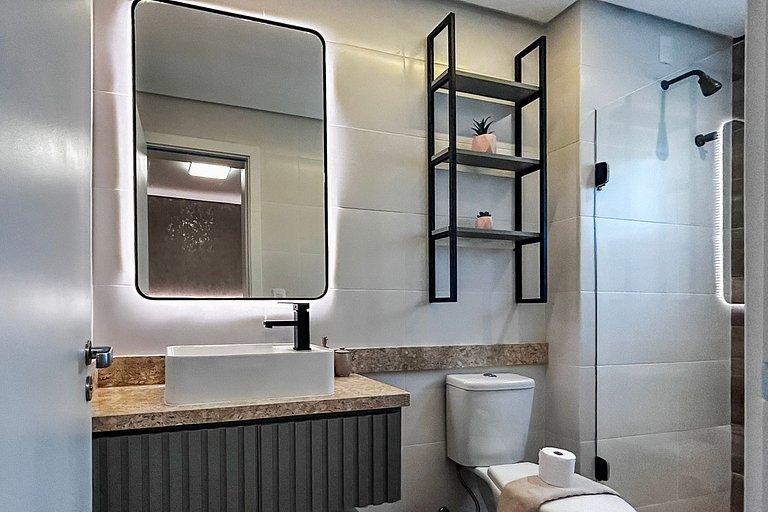 Apartamento Luxuoso no Centro de Gramado