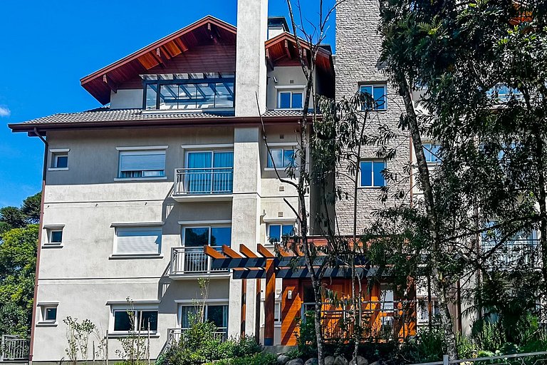 Apartamento Luxuoso no Centro de Gramado