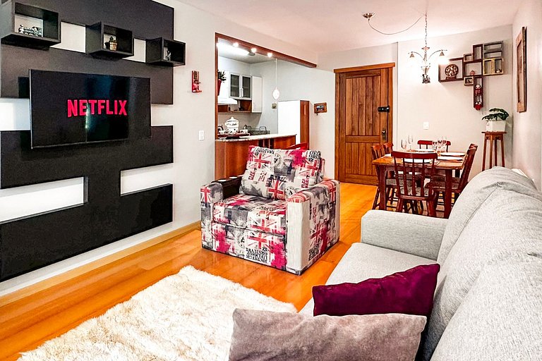 Apartamento no Centro de Gramado
