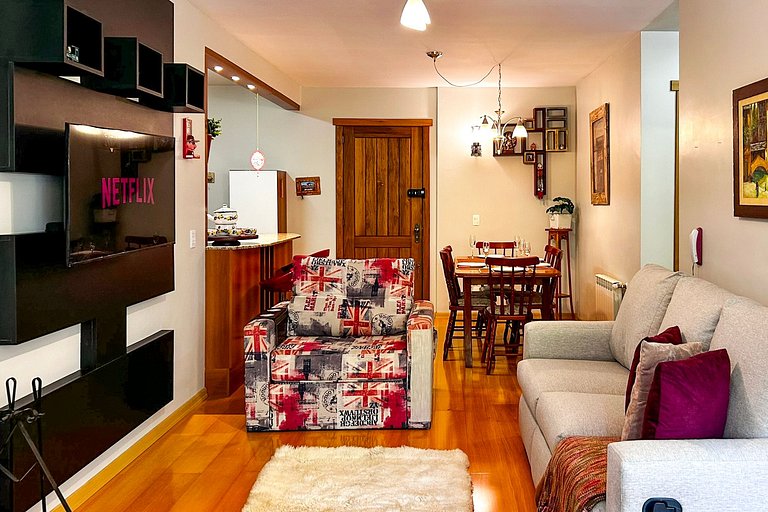 Apartamento no Centro de Gramado