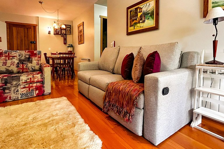 Apartamento no Centro de Gramado