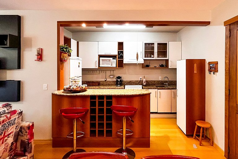 Apartamento no Centro de Gramado
