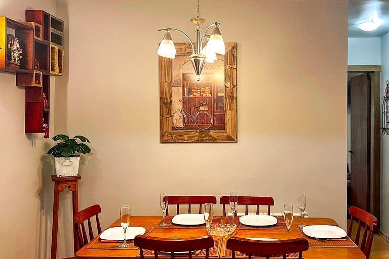 Apartamento no Centro de Gramado