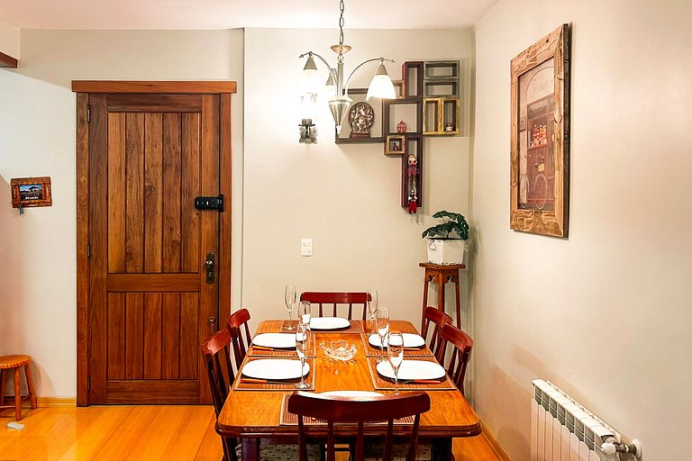Apartamento no Centro de Gramado