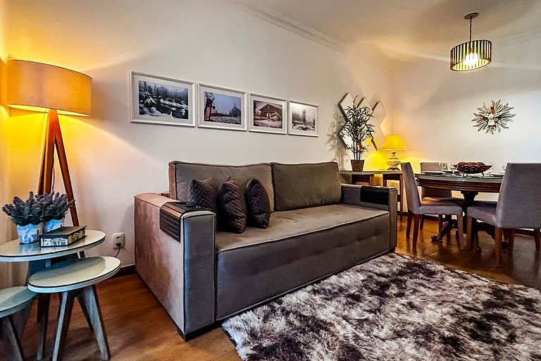 Apt Próximo à Rua Torta| Faça Tudo a Pé