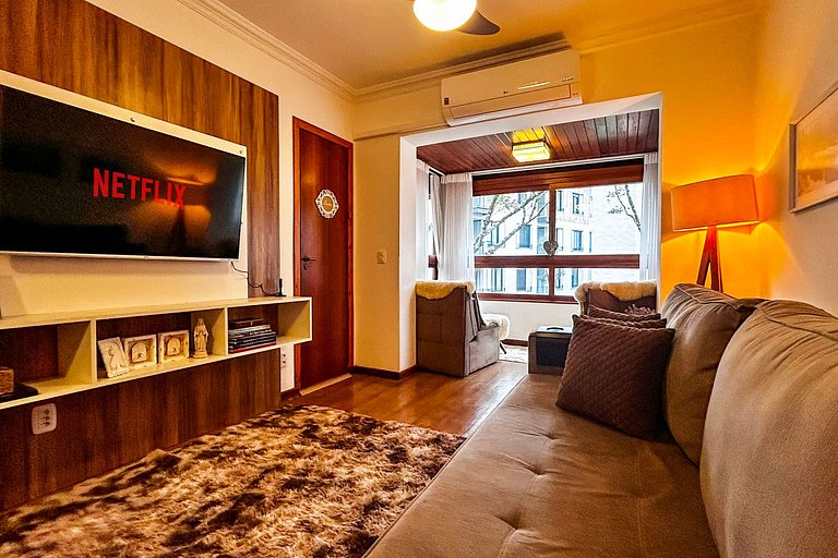 Apt Próximo à Rua Torta| Faça Tudo a Pé