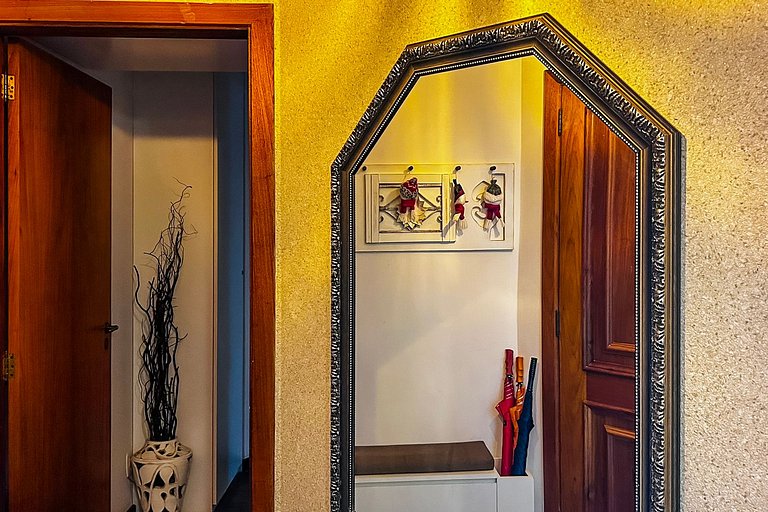 Apt Próximo à Rua Torta| Faça Tudo a Pé