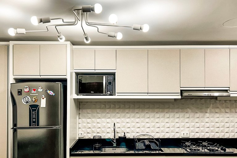 Apt Próximo à Rua Torta| Faça Tudo a Pé