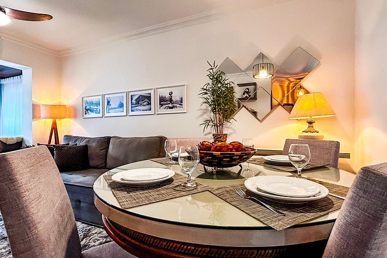 Apt Próximo à Rua Torta| Faça Tudo a Pé