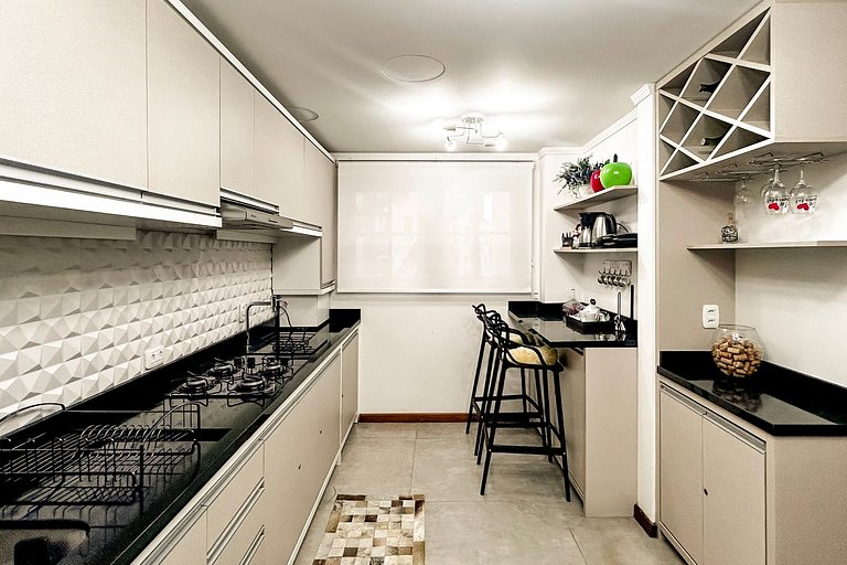 Apartamento Luxuoso no Centro de Gramado