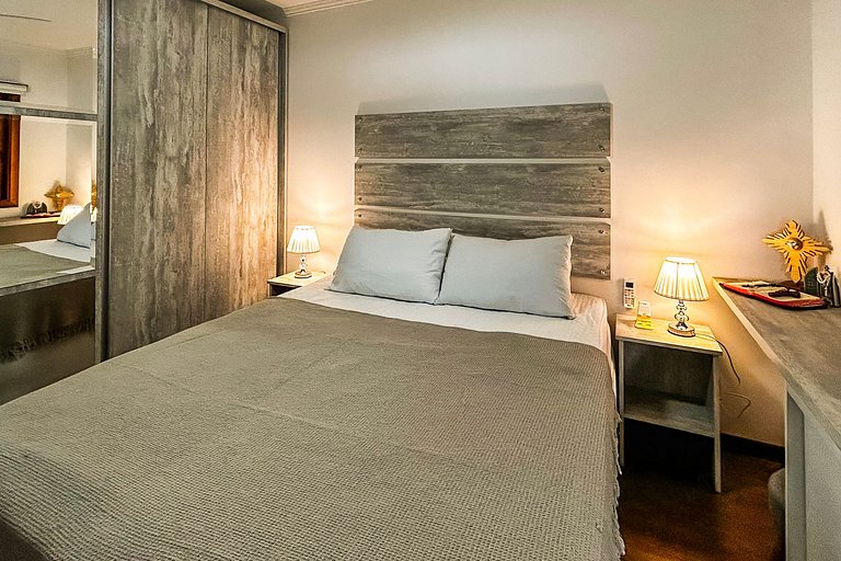 Apt Próximo à Rua Torta| Faça Tudo a Pé