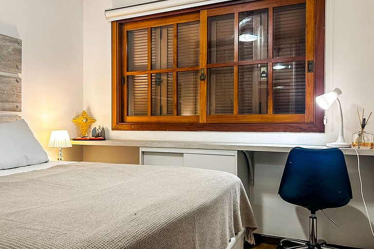 Apt em Frente à Rua Coberta| Faça Tudo a Pé