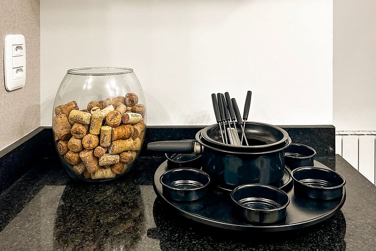 Apt Próximo à Rua Torta| Faça Tudo a Pé