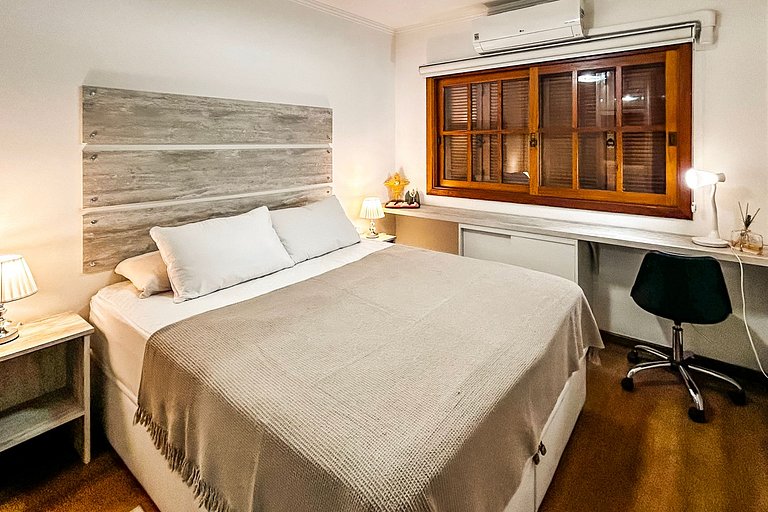 Apt Próximo à Rua Torta| Faça Tudo a Pé