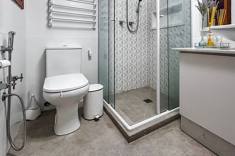 Apt Próximo à Rua Torta| Faça Tudo a Pé