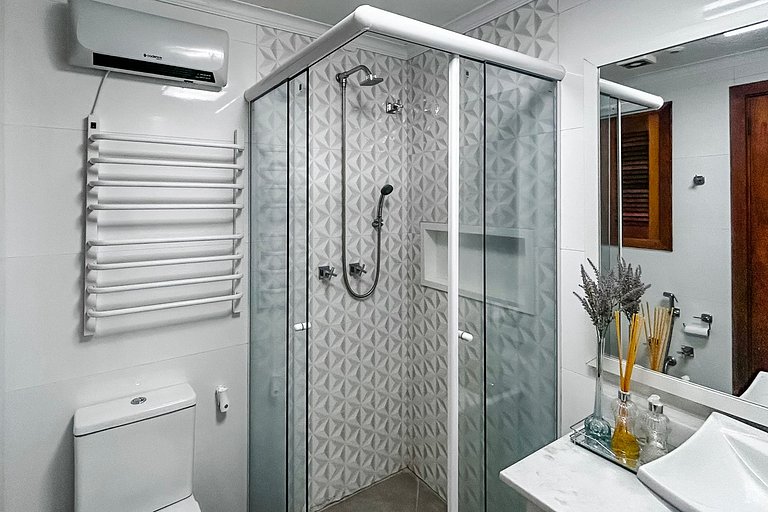 Apt Próximo à Rua Torta| Faça Tudo a Pé