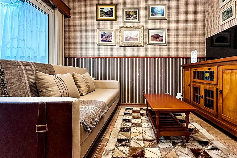 Apartamento Aconchegante no Centro de Gramado