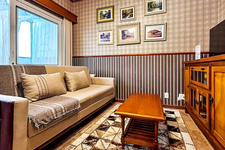 Apartamento Aconchegante no Centro de Gramado