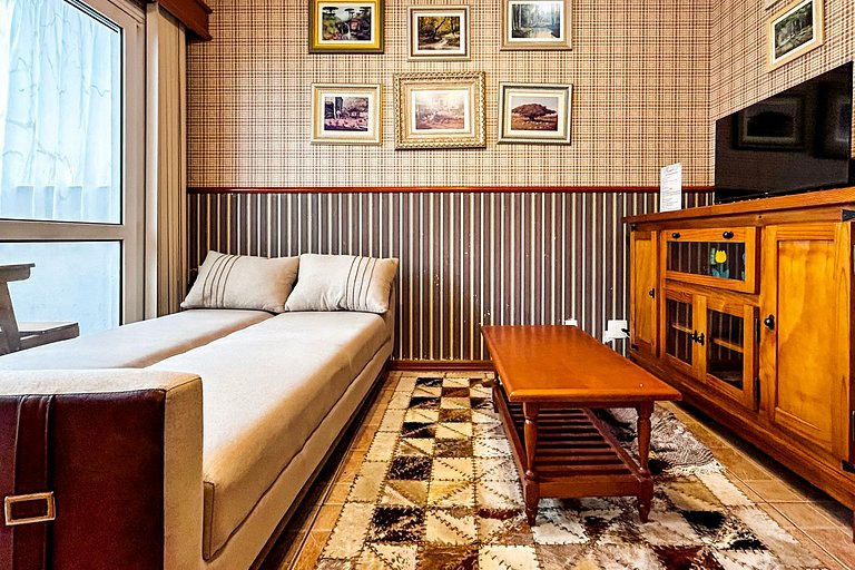 Apartamento Aconchegante no Centro de Gramado