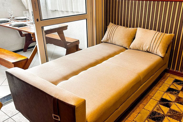 Apartamento Aconchegante no Centro de Gramado