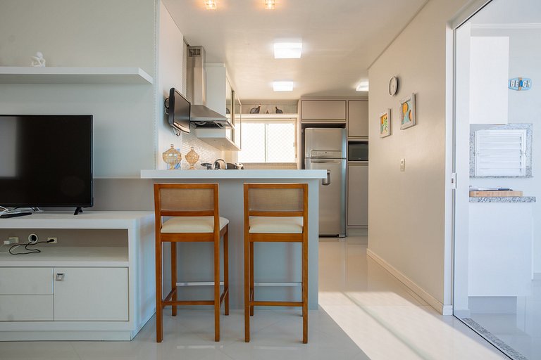 Apartamento com Vista para o Mar em Itapema