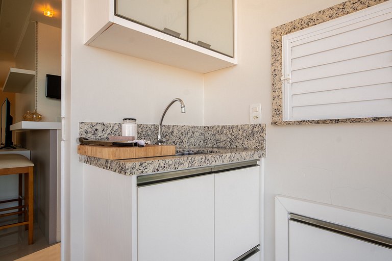 Apartamento com Vista para o Mar em Itapema
