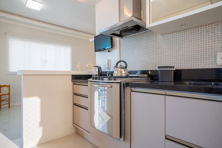 Apartamento com Vista para o Mar em Itapema