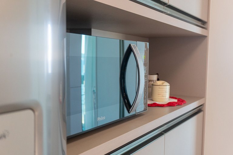 Apartamento com Vista para o Mar em Itapema