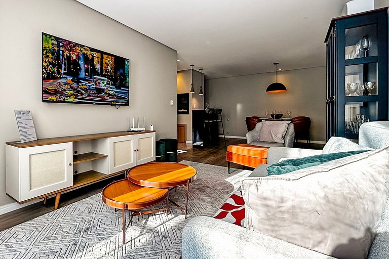 Apartamento Luxuoso no Centro de Gramado