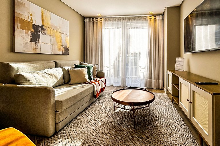 Apartamento Luxuoso no Centro de Gramado