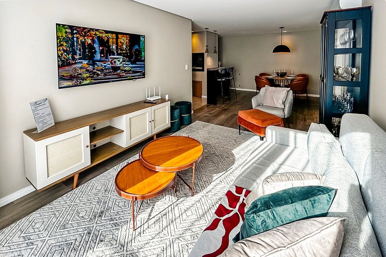 Apartamento Luxuoso no Centro de Gramado