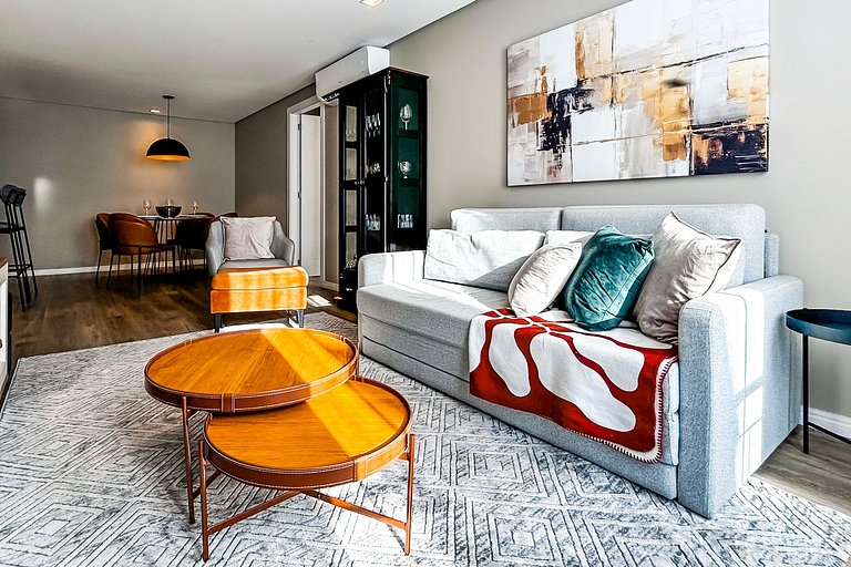 Apartamento Luxuoso no Centro de Gramado