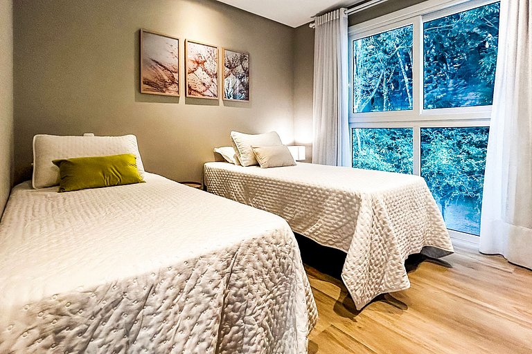Apartamento Luxuoso no Centro de Gramado