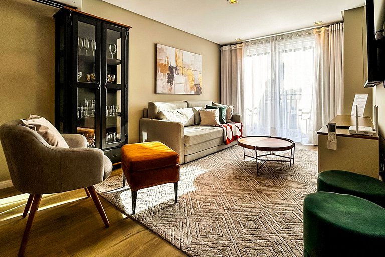 Apartamento Luxuoso no Centro de Gramado