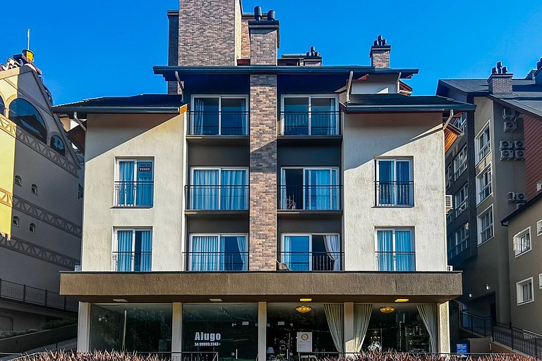 Apartamento Luxuoso no Centro de Gramado