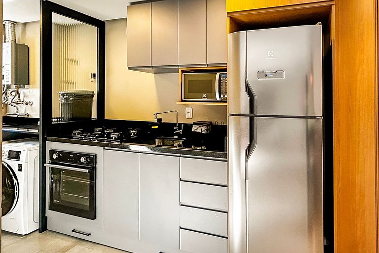 Apartamento Luxuoso no Centro de Gramado