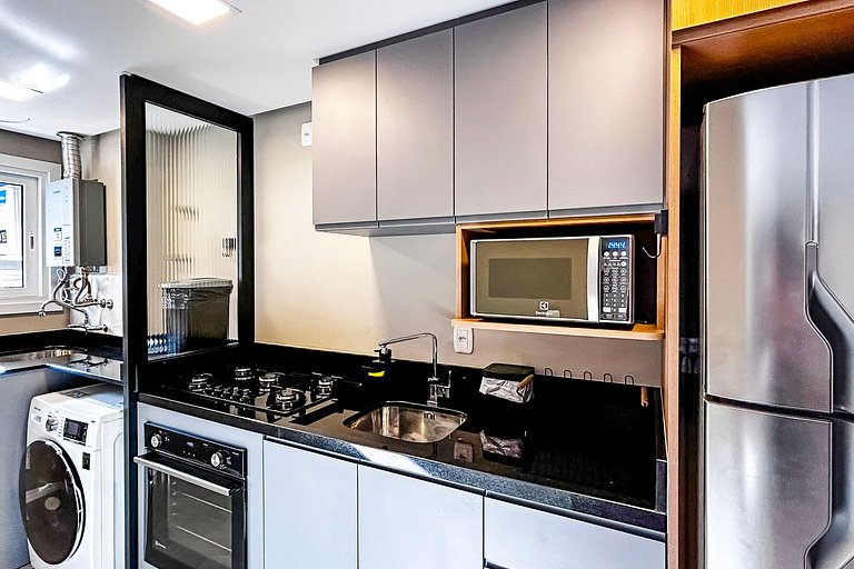 Apartamento Luxuoso no Centro de Gramado