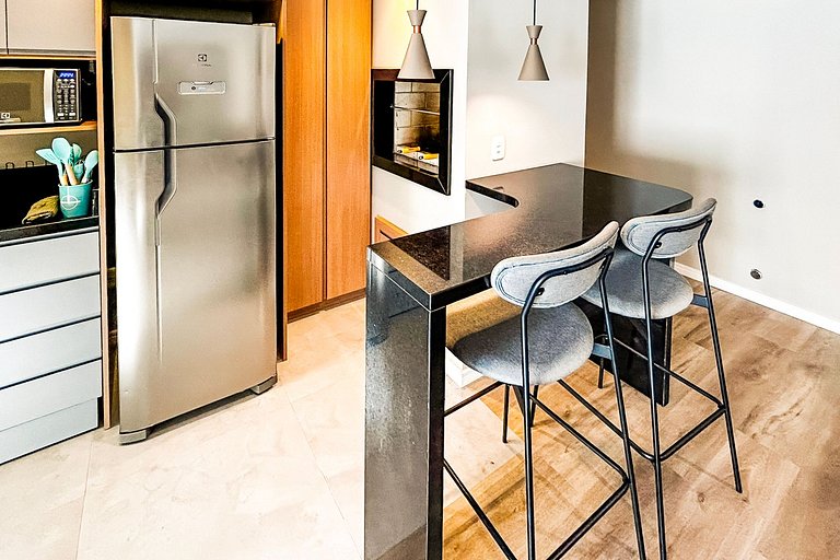 Apartamento Luxuoso no Centro de Gramado