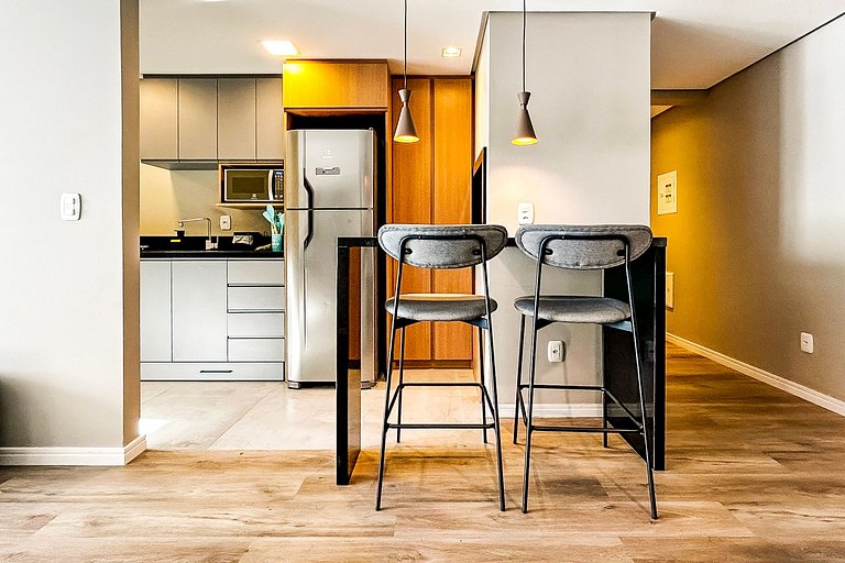 Apartamento Luxuoso no Centro de Gramado